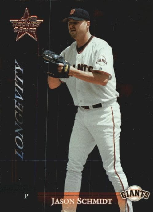 Jason Schmidt 2002 leaf Rookies And Stars