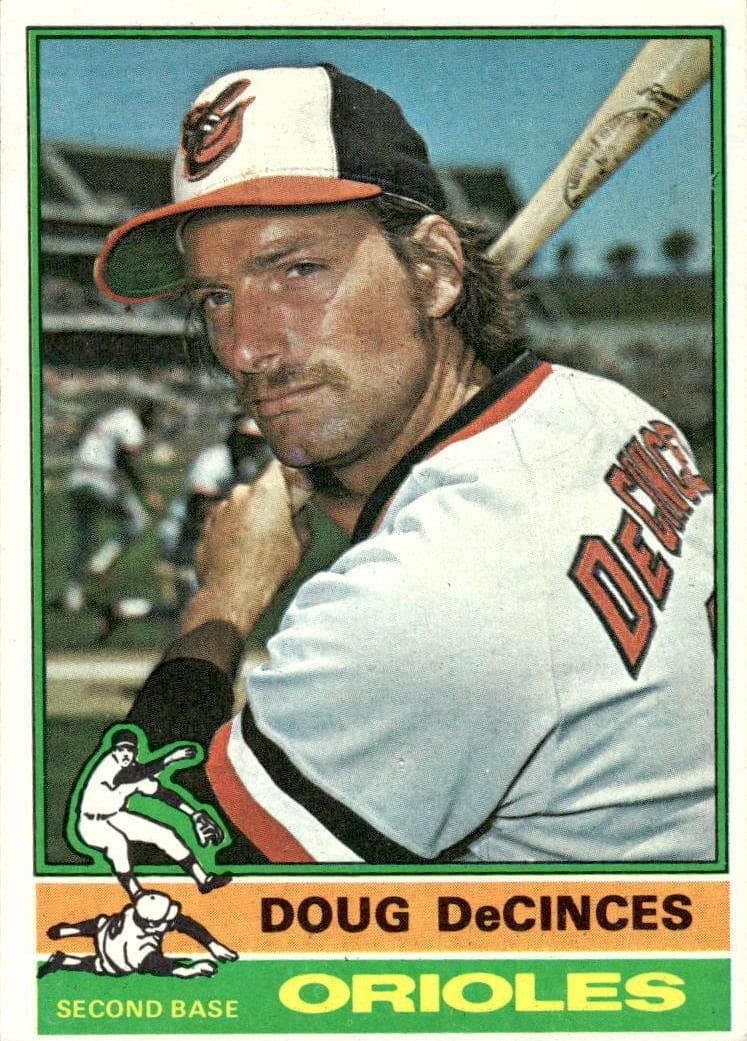Doug DeCinces 1976 topps Topps