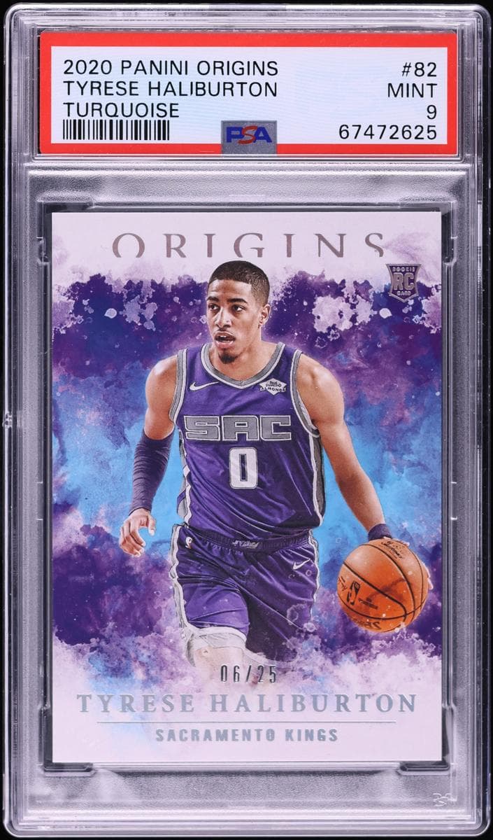 Tyrese Haliburton 2020 panini Panini Origins