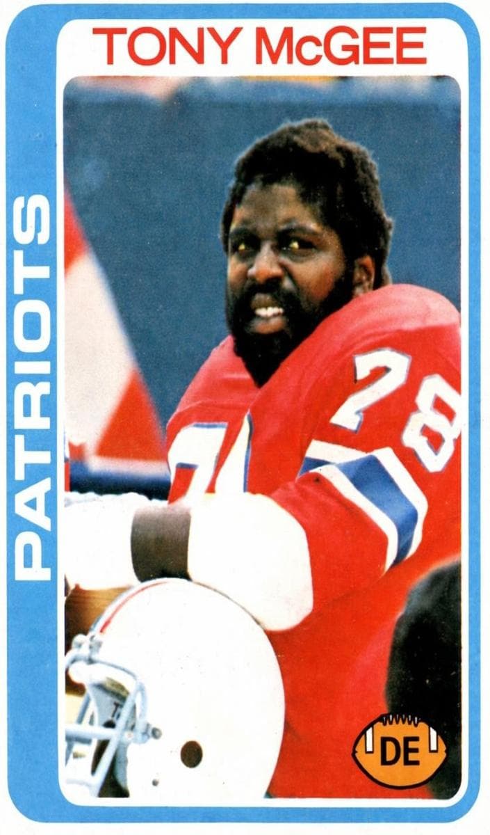 Tony McGee #16