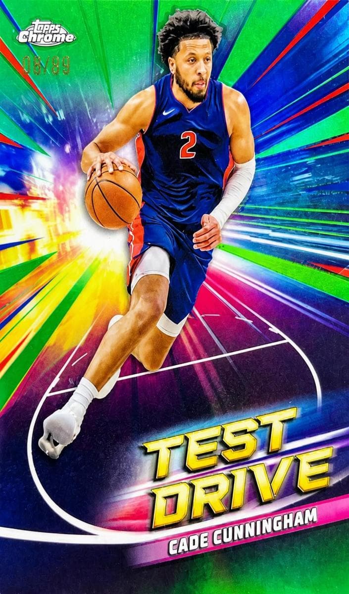 Cade Cunningham 2024 topps