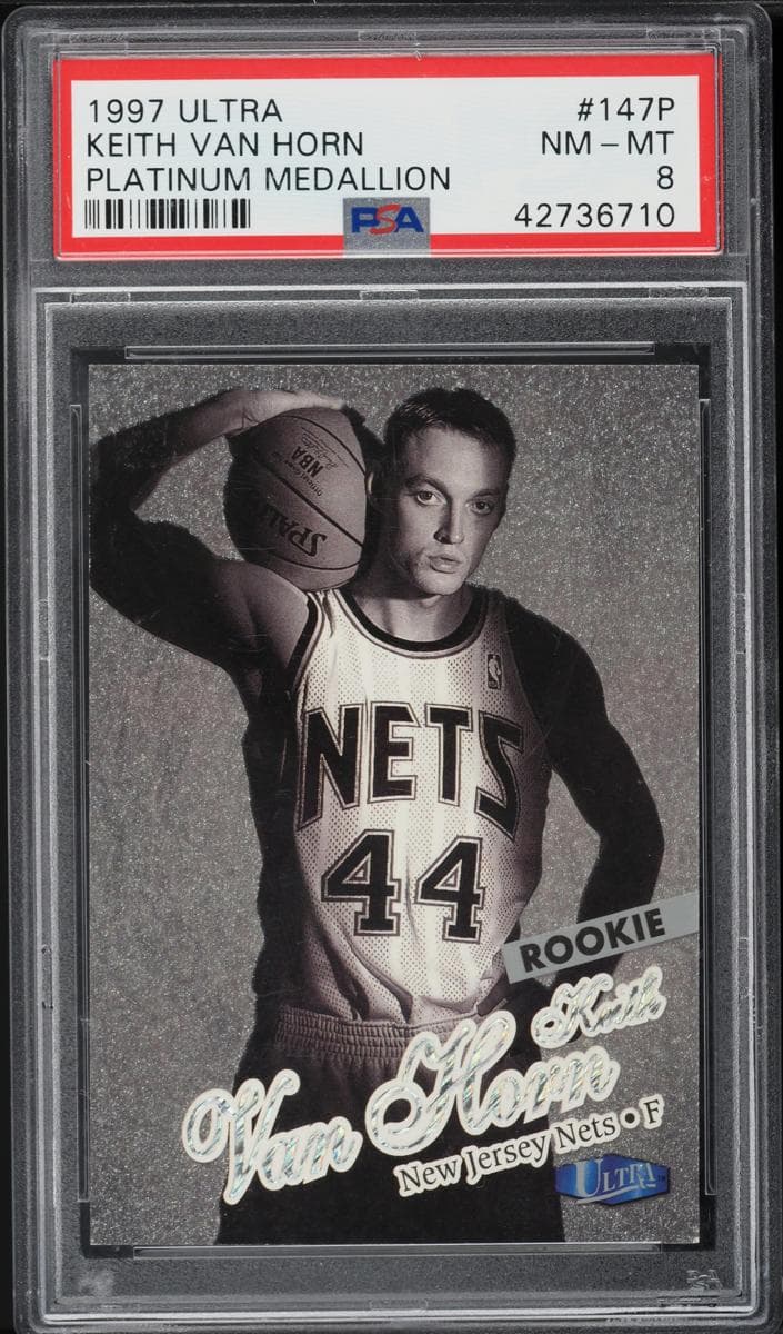 Keith Van Horn #147p
