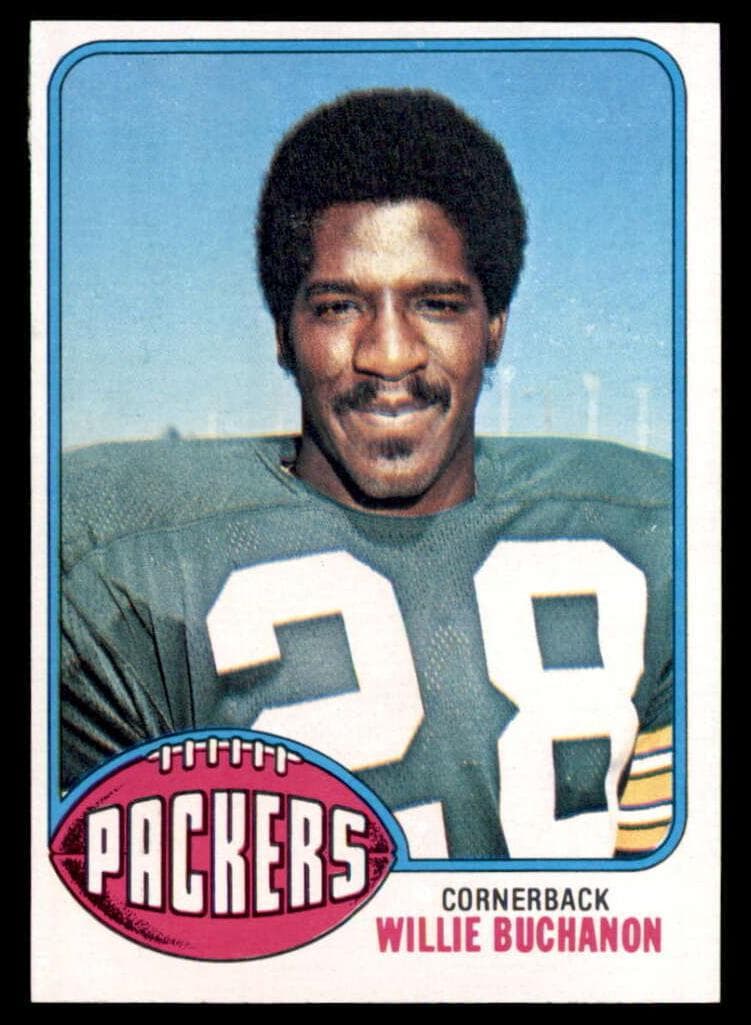 Willie Buchanon 1976 topps Topps