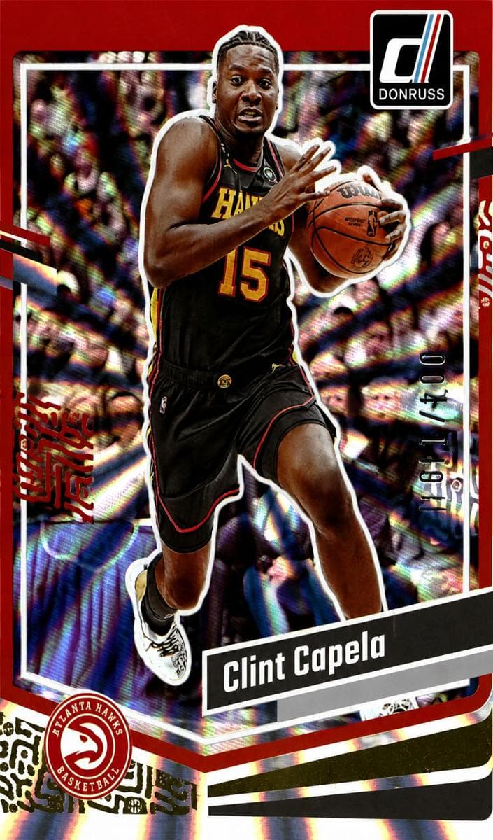Clint Capela 2023 panini Donruss