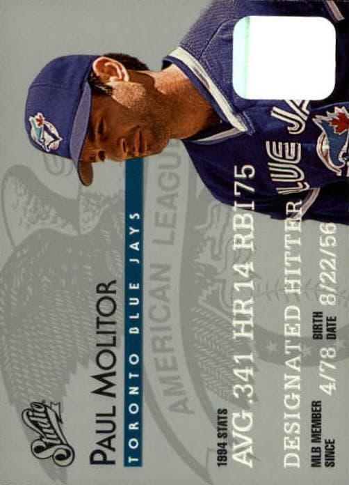 Paul Molitor #10