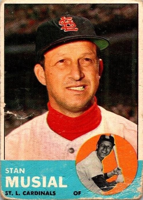 Stan Musial #250