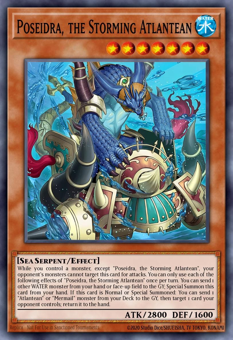 Poseidra, the Storming Atlantean #SUDA-EN016