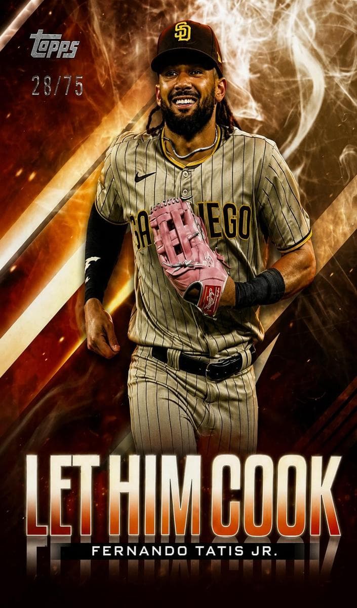 Fernando Tatis Jr. 2024 topps Topps Update