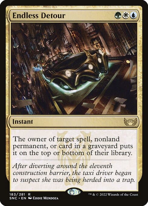 Endless Detour 2022 Magic: The Gathering Streets of New Capenna