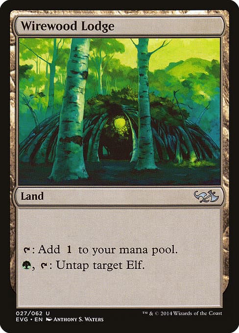 Wirewood Lodge 2019 Magic: The Gathering
