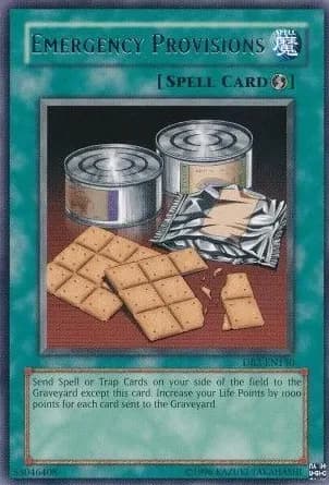 Emergency Provisions 2005 Yu-Gi-Oh! Dark Beginning 2