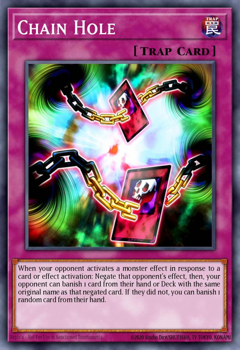 Chain Hole 2019 Yu-Gi-Oh! Dark Neostorm