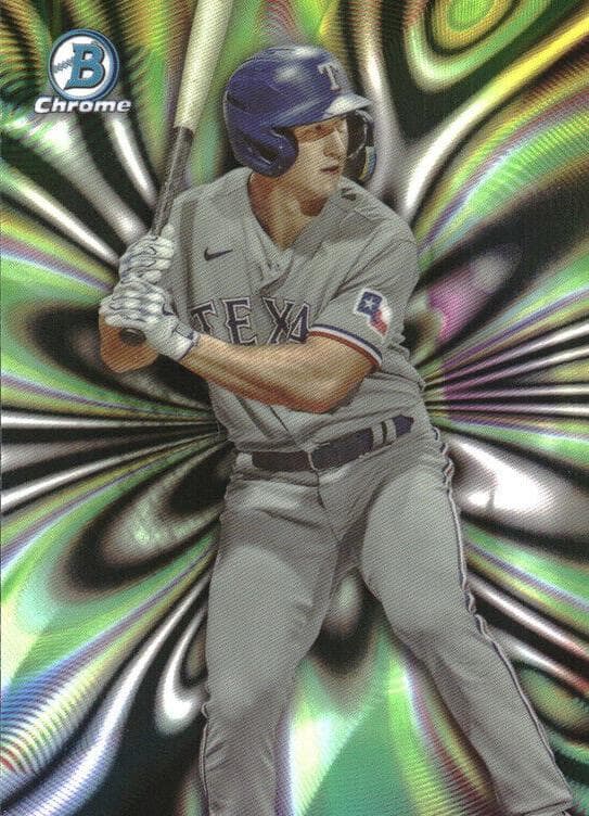 Wyatt Langford 2023 bowman Bowman Draft