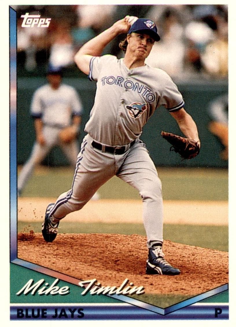 Mike Timlin 1994 topps Topps