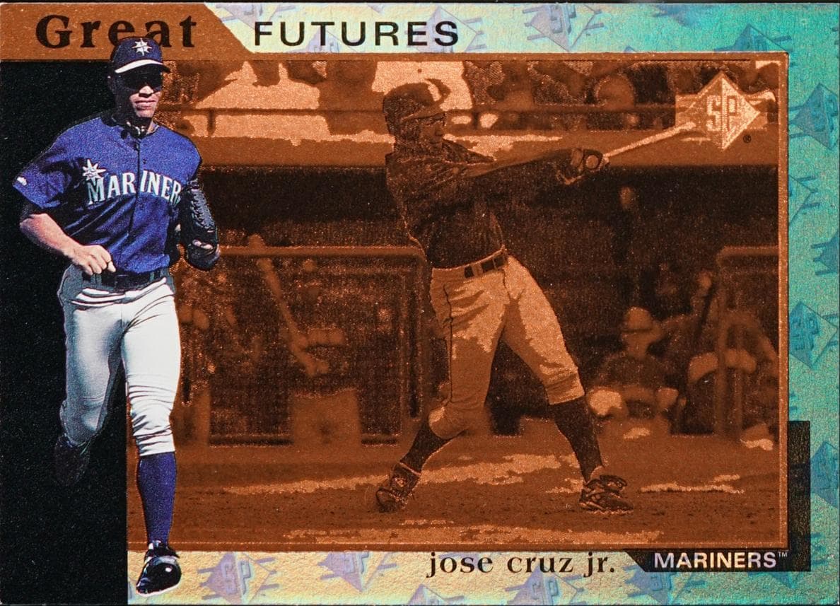 Jose Cruz Jr. 1997 unknown SP