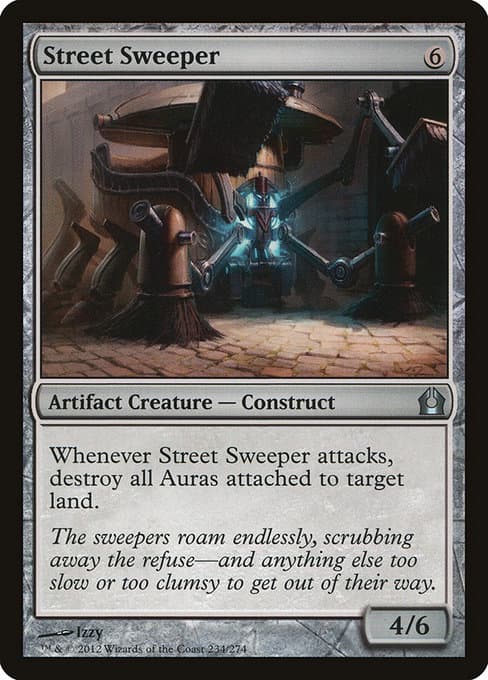 Street Sweeper 2012 Magic: The Gathering Return to Ravnica