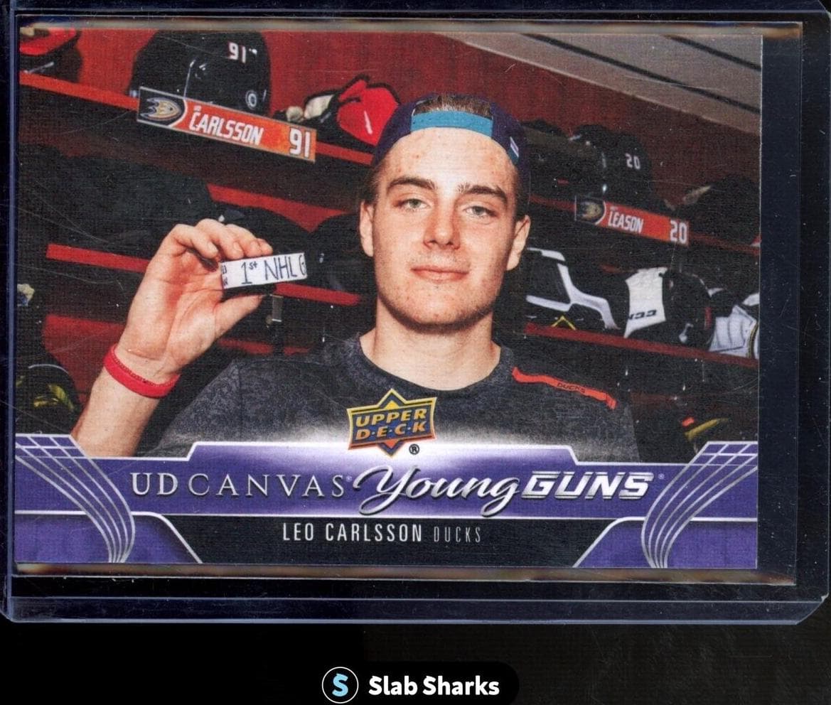 Leo Carlsson 2023 upper-deck
