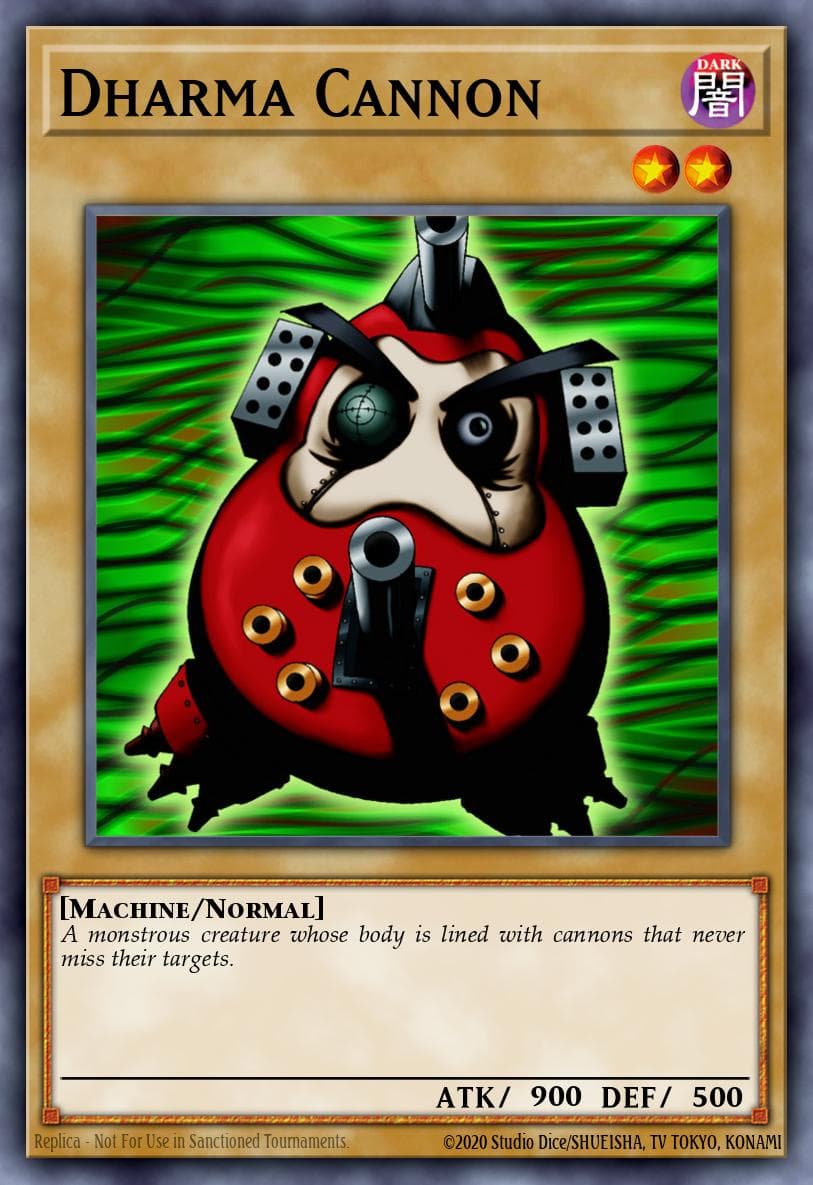 Dharma Cannon 2002 Yu-Gi-Oh! Tournament Pack: 2nd Season