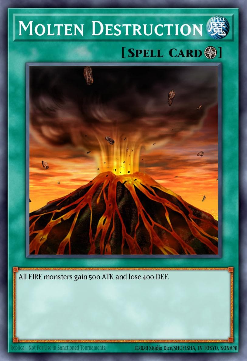 Molten Destruction #MRL-098