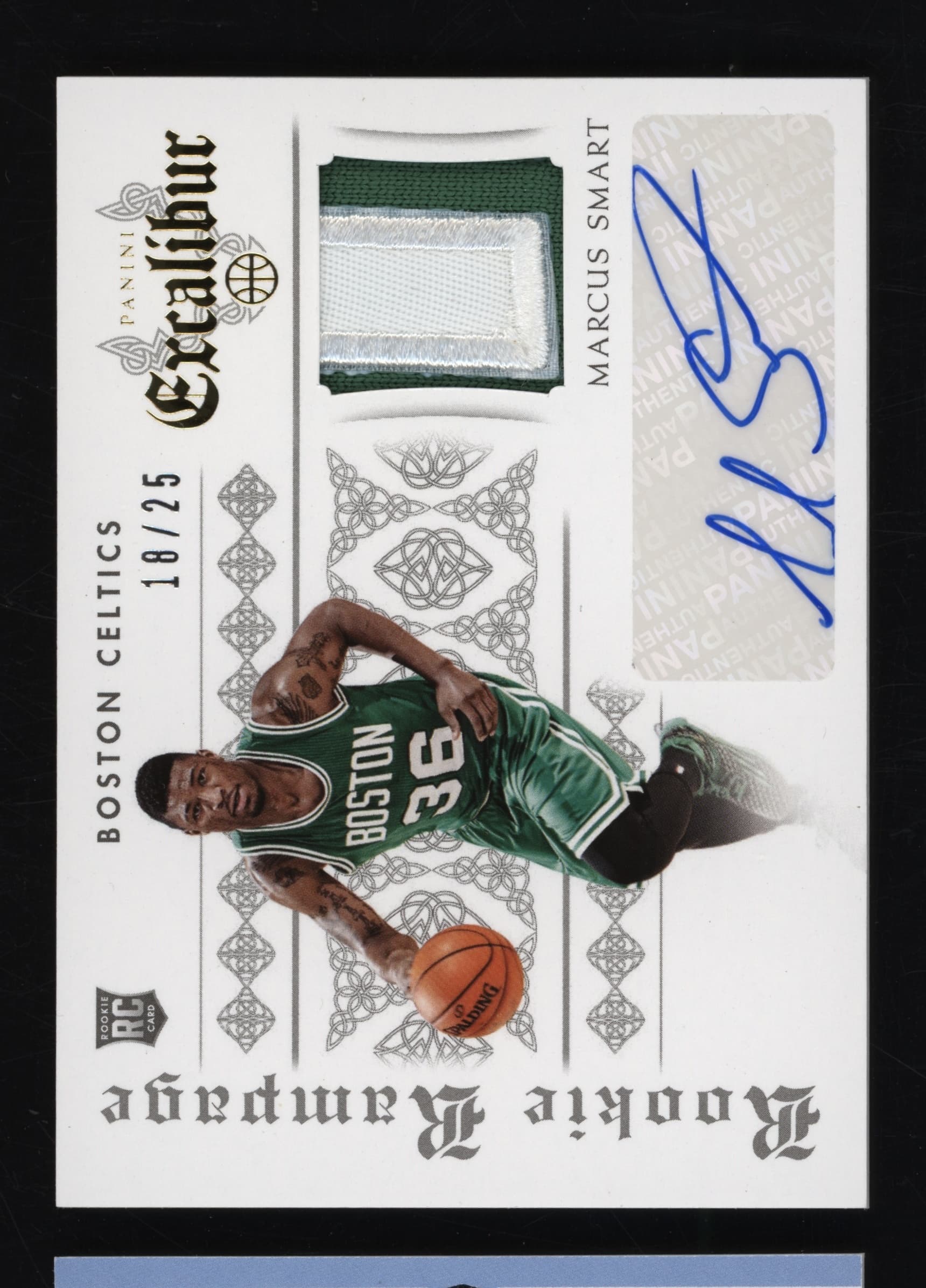 Tony Parker 2014 panini Excalibur