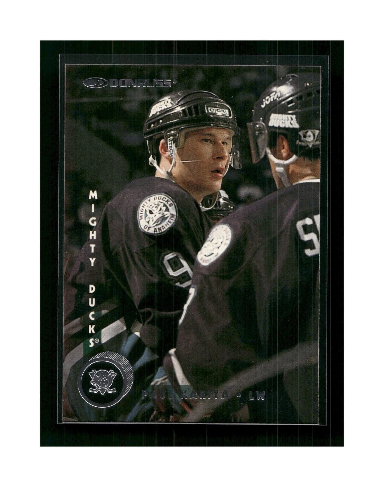 Paul Kariya trading card