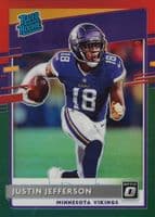 Justin Jefferson 2020 panini Donruss