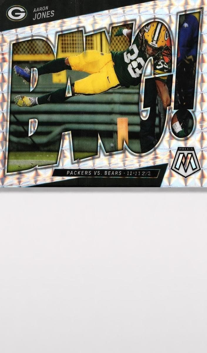 Aaron Jones 2022 panini Panini Mosaic