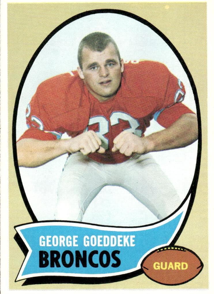 George Goeddeke #257