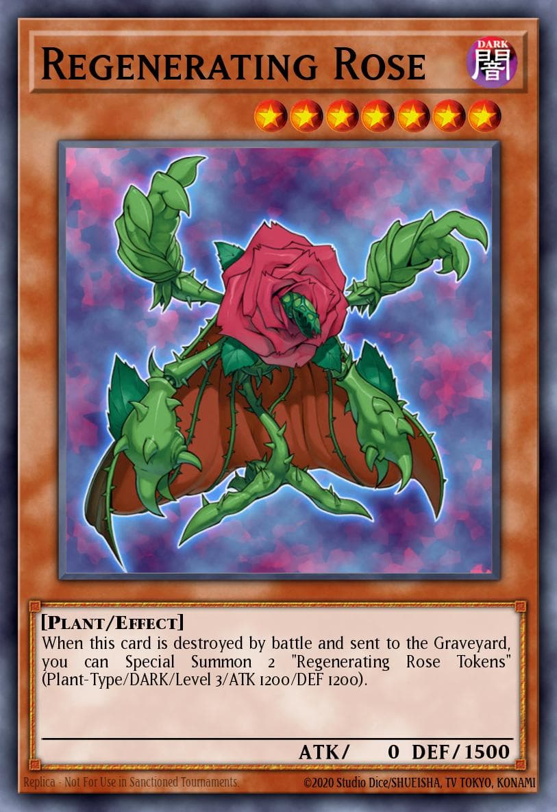 Regenerating Rose #PTDN-EN005