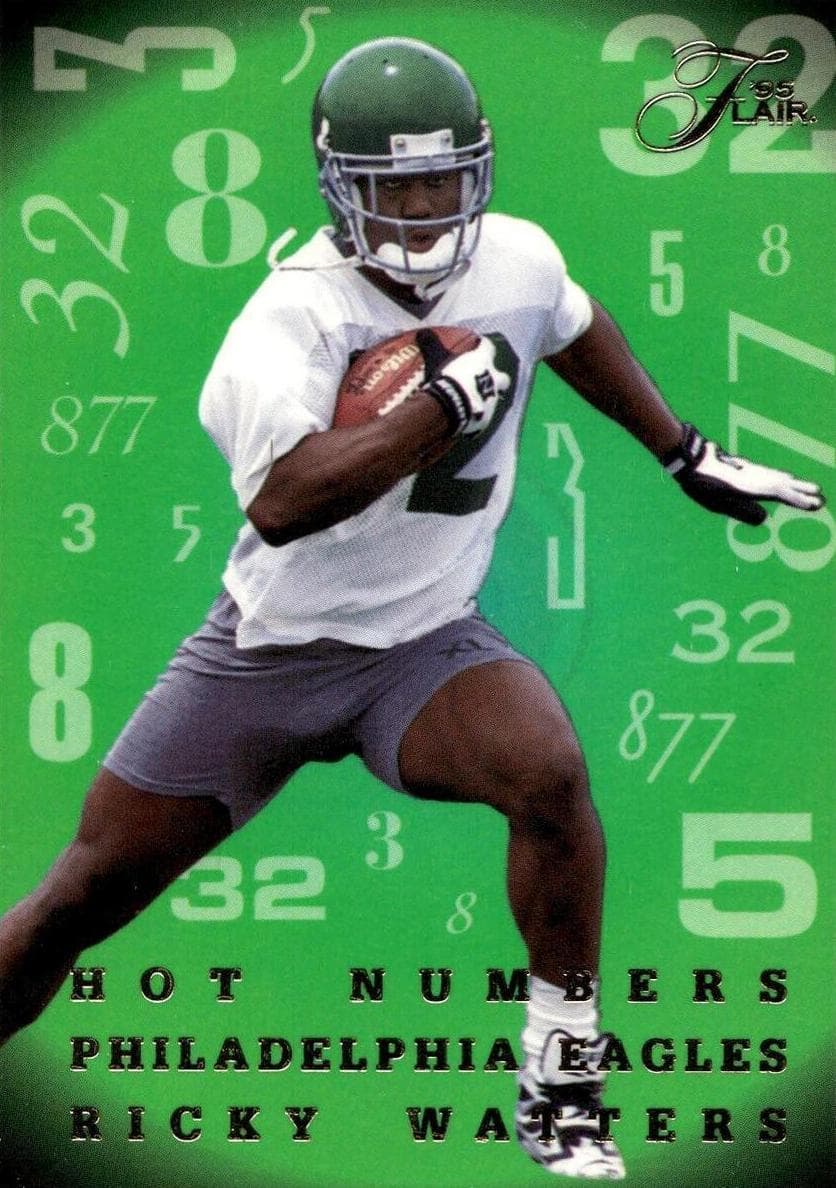 Ricky Watters #9