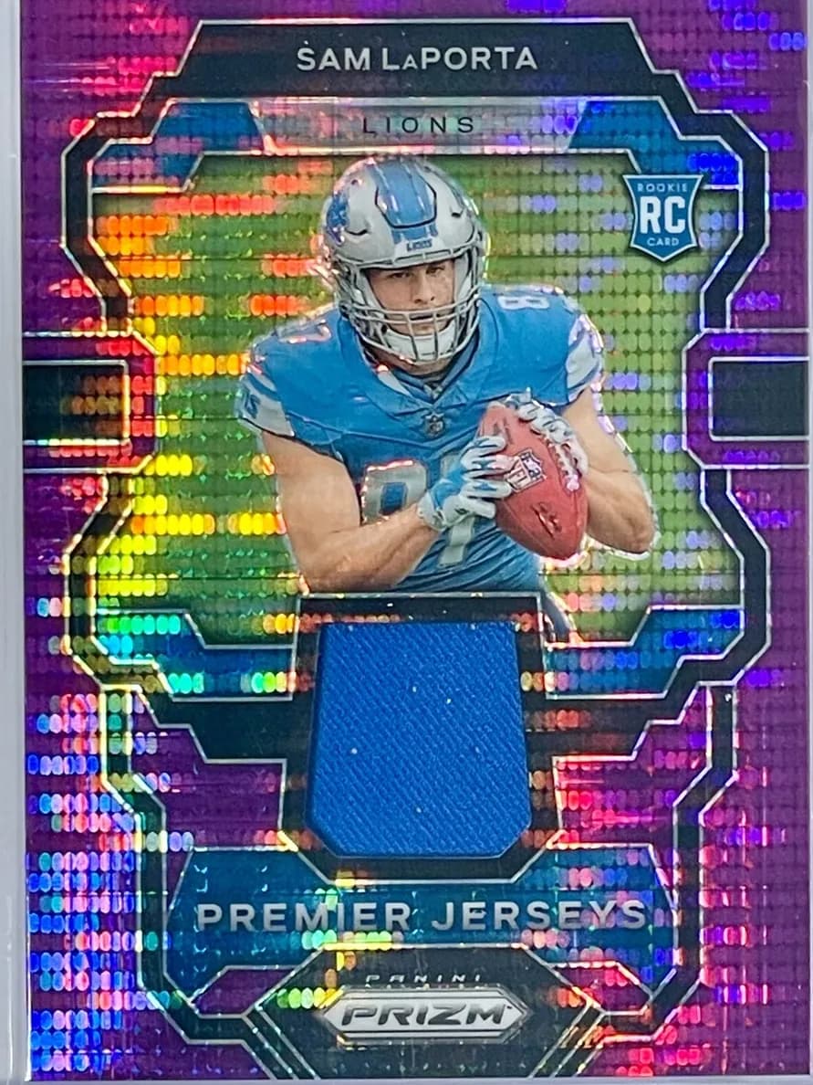 Sam LaPorta 2023 panini Panini Prizm