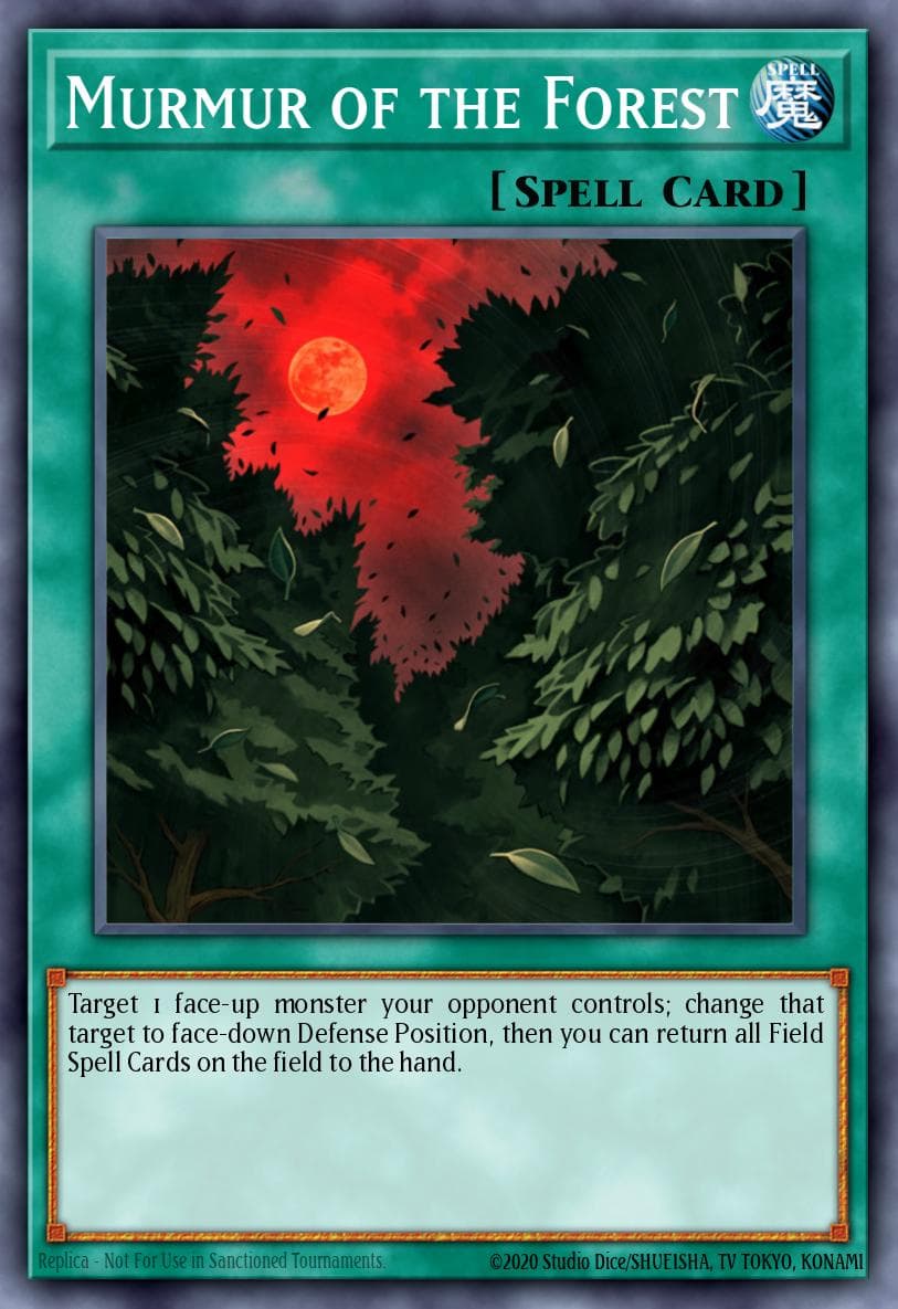 Murmur of the Forest #PHSW-EN058