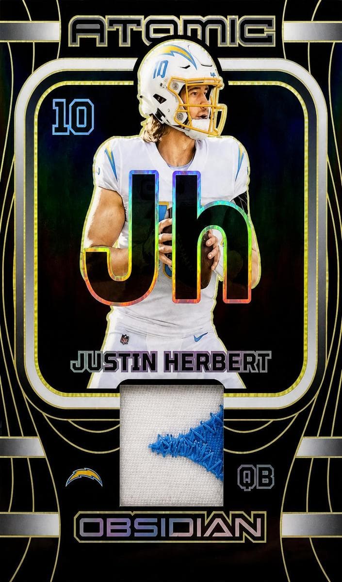 Justin Herbert #AMA-JHE