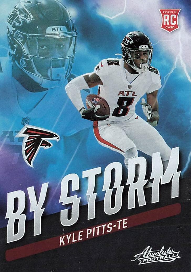 Kyle Pitts 2021 panini