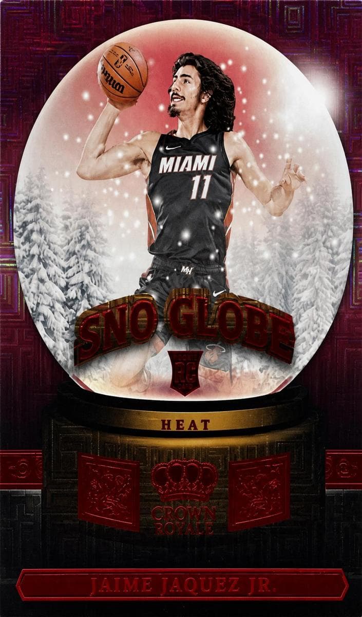 Jaime Jaquez Jr. 2023 panini Panini Crown Royale