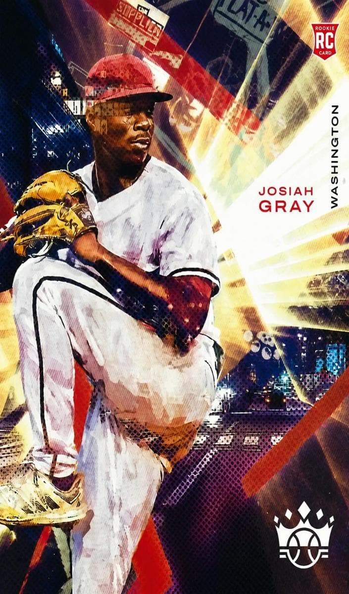 Josiah Gray 2022 panini Panini Diamond Kings
