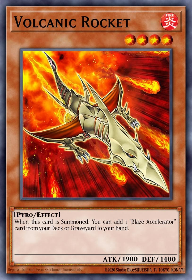 Volcanic Rocket 2009 Yu-Gi-Oh! Gold Series 2009