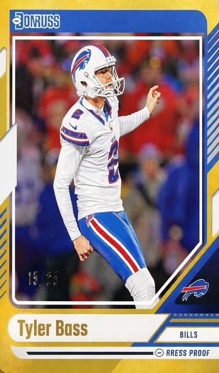 Dallas Turner 2024 panini Panini Donruss Optic