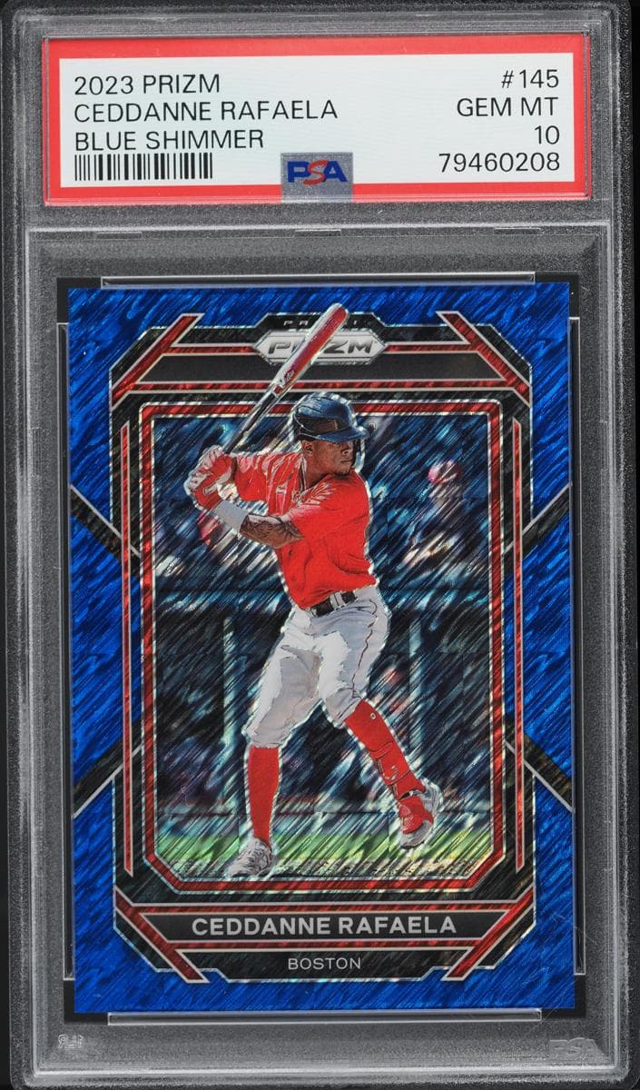 Ceddanne Rafaela 2023 panini Panini Prizm