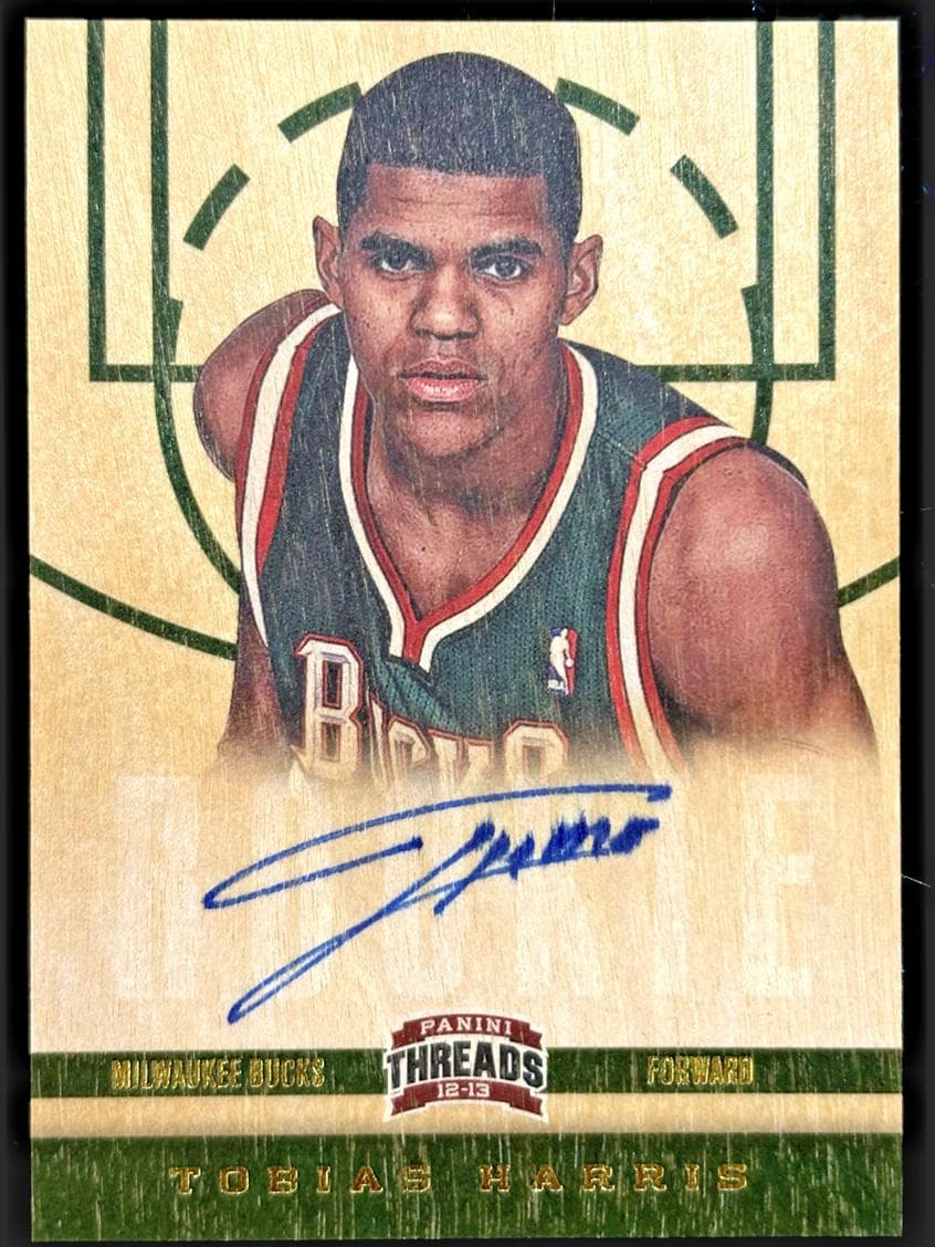 Tobias Harris 2012 panini