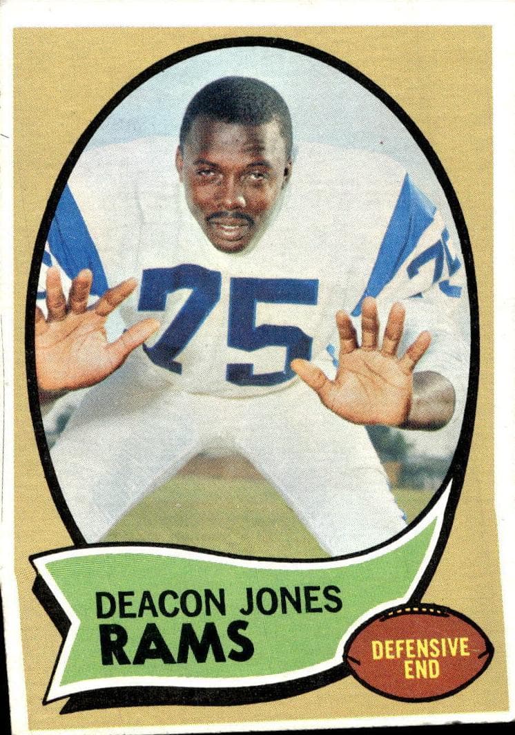 Deacon Jones 1970 topps Topps