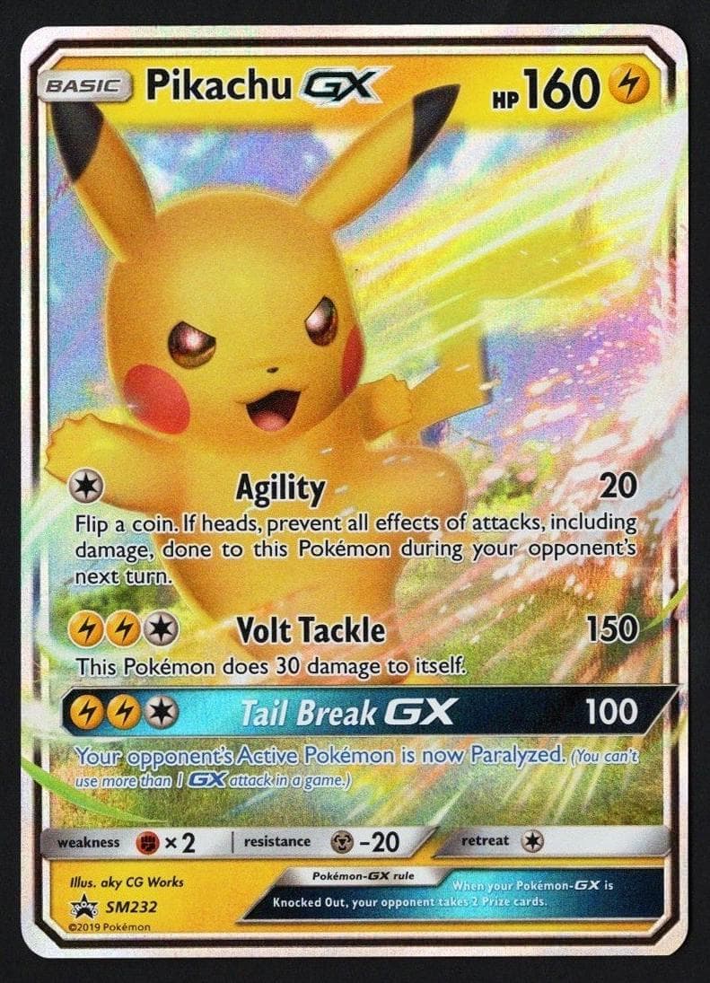 Pikachu GX #sm232