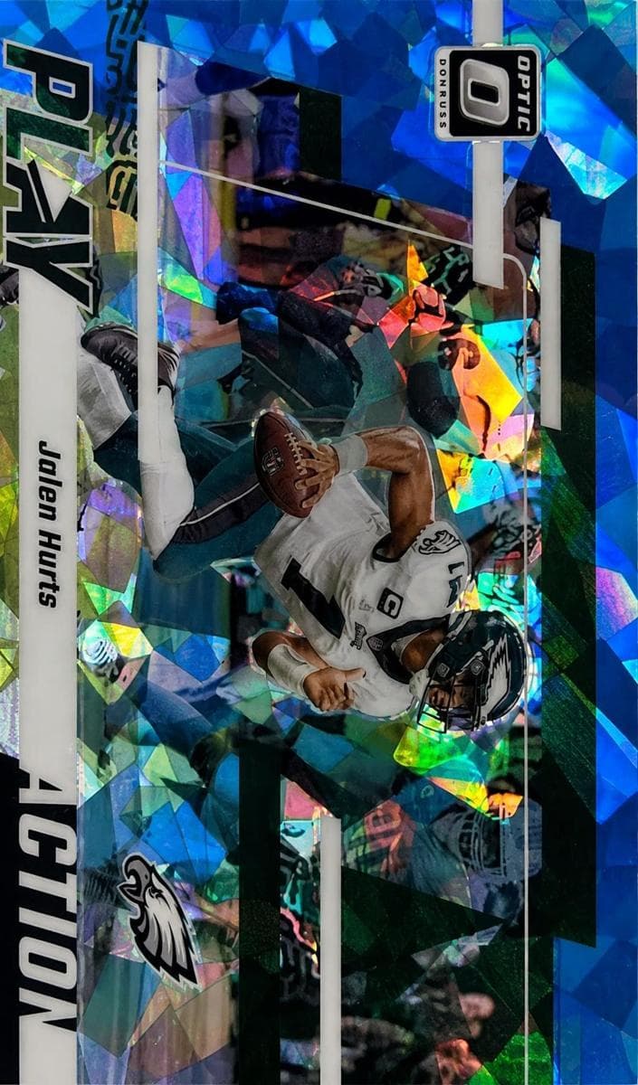 Jalen Hurts 2023 panini Donruss Optic