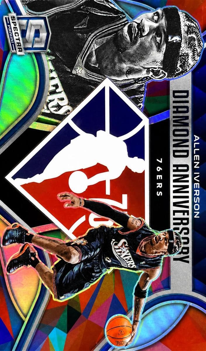 Allen Iverson 2021 panini Panini Spectra