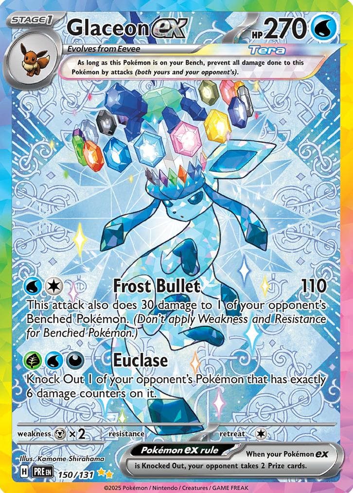 Glaceon EX #150