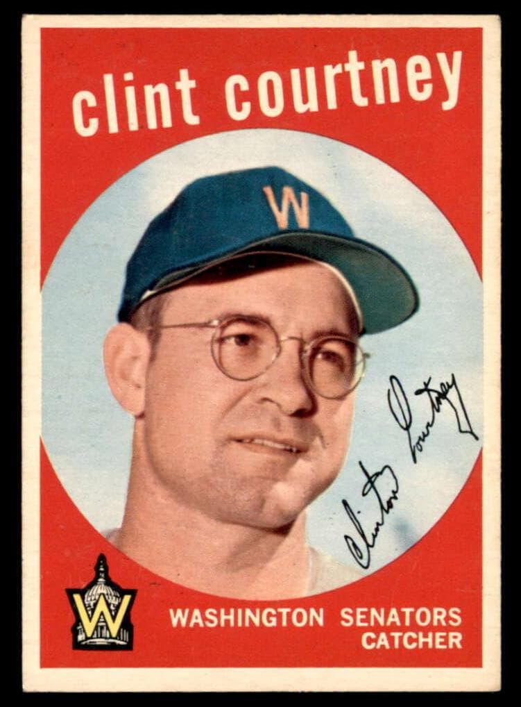 Clint Courtney 1959 topps Topps