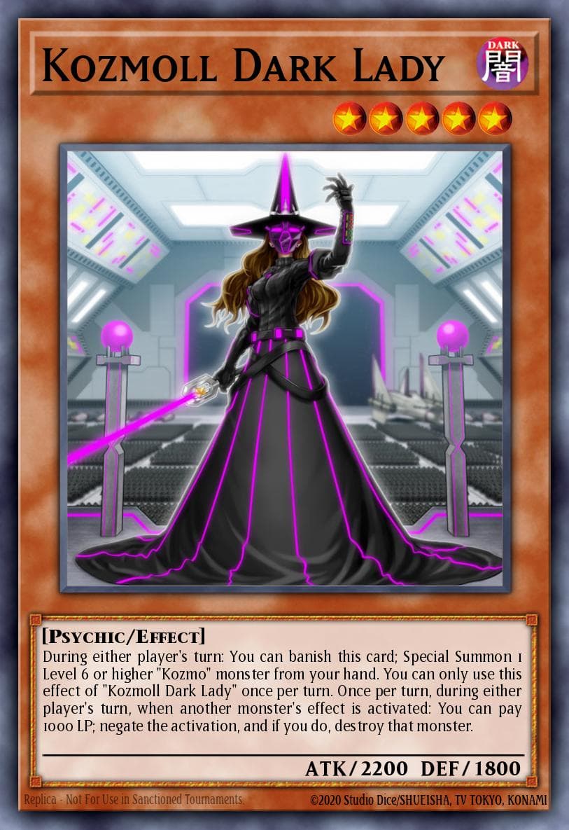Kozmoll Dark Lady 2021 Yu-Gi-Oh! Ghosts From the Past