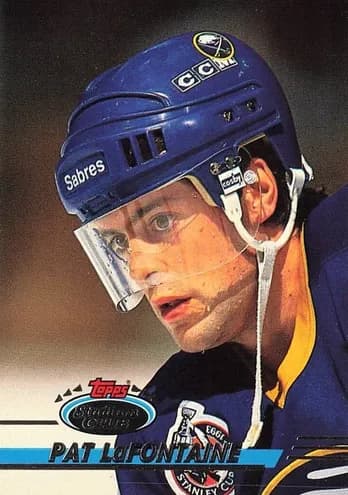Pat LaFontaine 1993 unknown Stadium Club