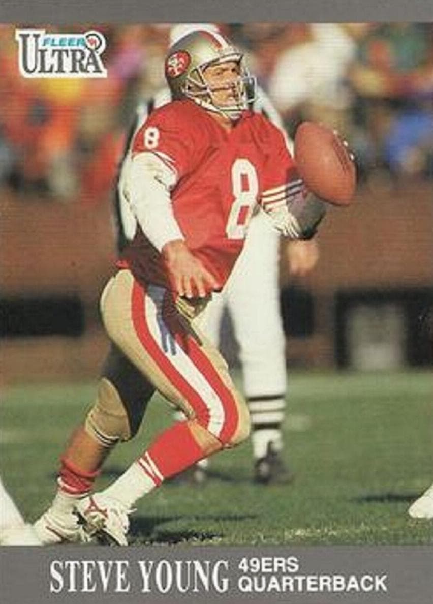 Steve Young 1991 unknown