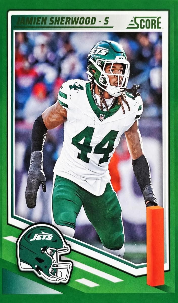 Jamien Sherwood 2025 panini Score-A-Treat
